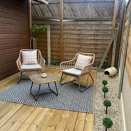Studio Chalet Bassin D'arcachon * 미오